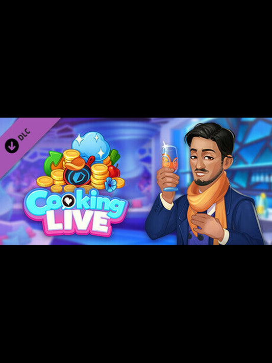 Buy Cooking Live - Expert’s Pack DLC Steam Key Default Title Steam key – fast digital delivery | Volt Keys