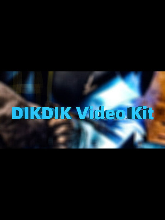 Buy DIKDIK Video Kit 2023 PC Steam Key Default Title Steam key – fast digital delivery | Volt Keys