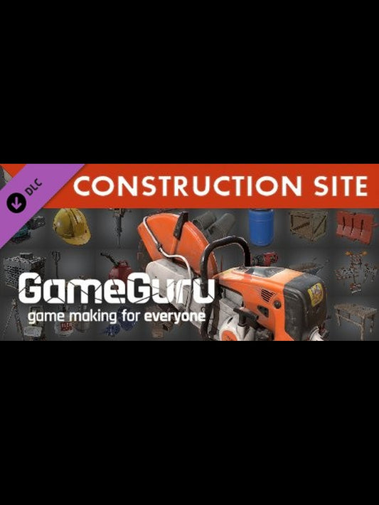 Buy GameGuru - Construction Site Pack DLC Steam Key Default Title Steam key – fast digital delivery | Volt Keys