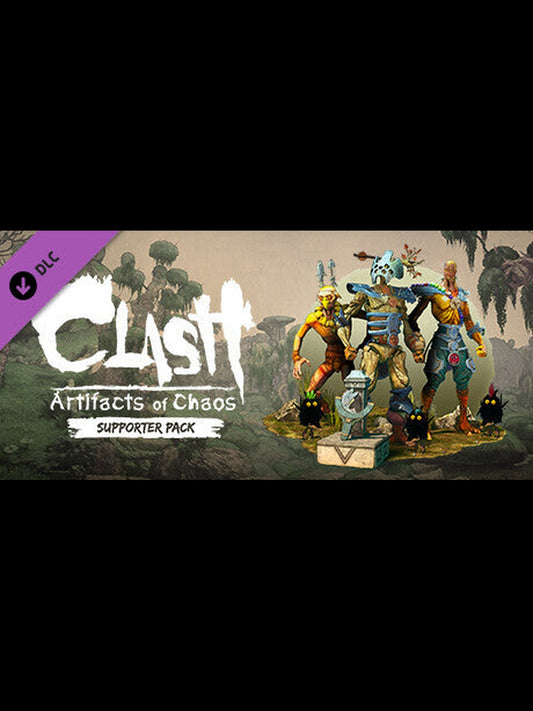Buy Clash: Artifacts of Chaos - Supporter Pack DLC Steam Key Default Title Steam key – fast digital delivery | Volt Keys