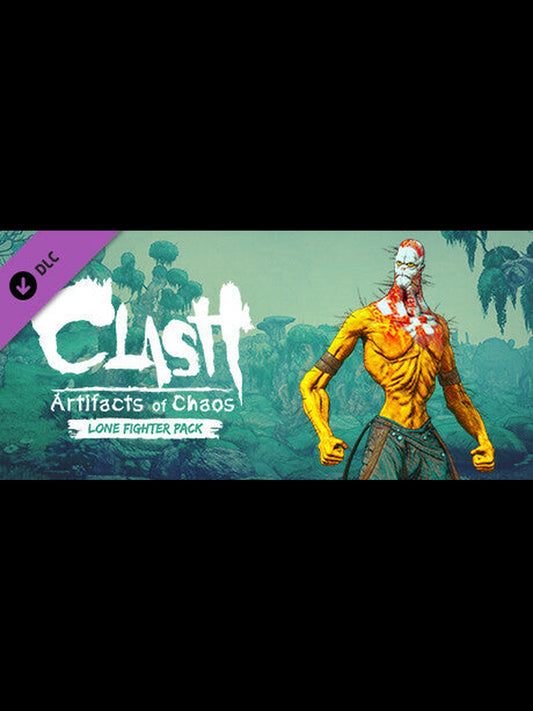 Buy Clash: Artifacts of Chaos - Lone Fighter Pack DLC Steam Key Default Title Steam key – fast digital delivery | Volt Keys