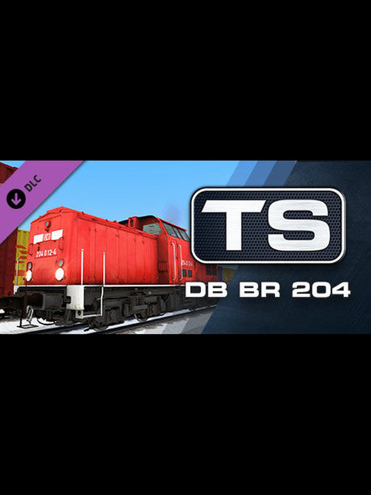 Buy Train Simulator - DB BR 204 Loco Add-On DLC Steam Key Default Title Steam key – fast digital delivery | Volt Keys