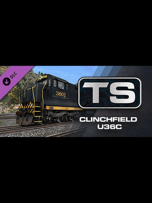Buy Train Simulator - Clinchfield Railroad U36C Loco Add-On DLC Steam Key Default Title Steam key – fast digital delivery | Volt Keys