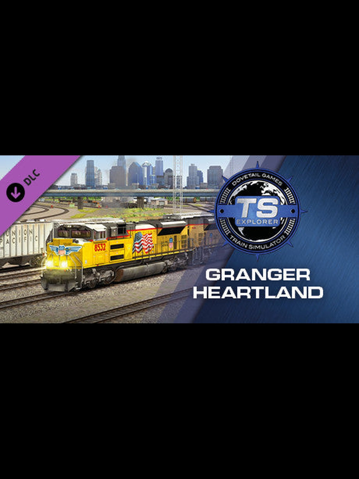 Buy Train Simulator - Granger Heartland: Kansas City - Topeka Route DLC Steam Key Default Title Steam key – fast digital delivery | Volt Keys