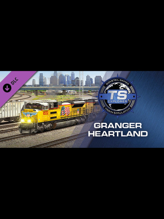 Buy Train Simulator - Granger Heartland: Kansas City - Topeka Route DLC Steam Key Default Title Steam key – fast digital delivery | Volt Keys