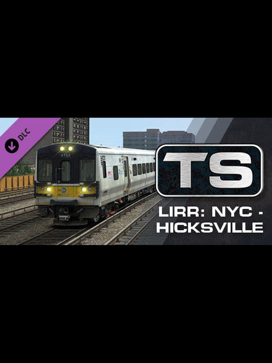 Buy Train Simulator - Long Island Rail Road: New York – Hicksville Route Add-On DLC Steam Key Default Title Steam key – fast digital delivery | Volt Keys