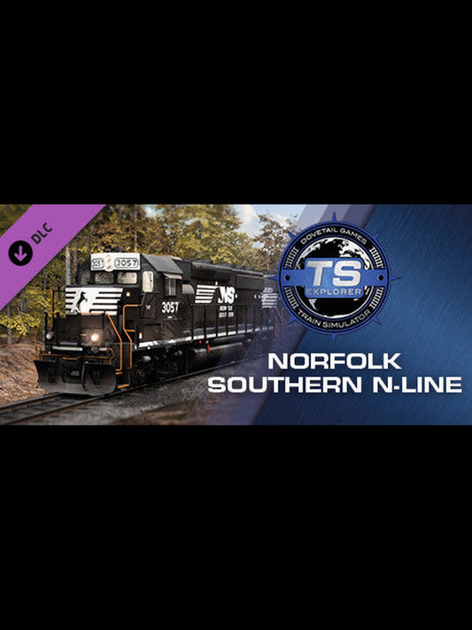 Buy Train Simulator: Norfolk Southern N-Line Route Add-On DLC Steam Key Default Title Steam key – fast digital delivery | Volt Keys