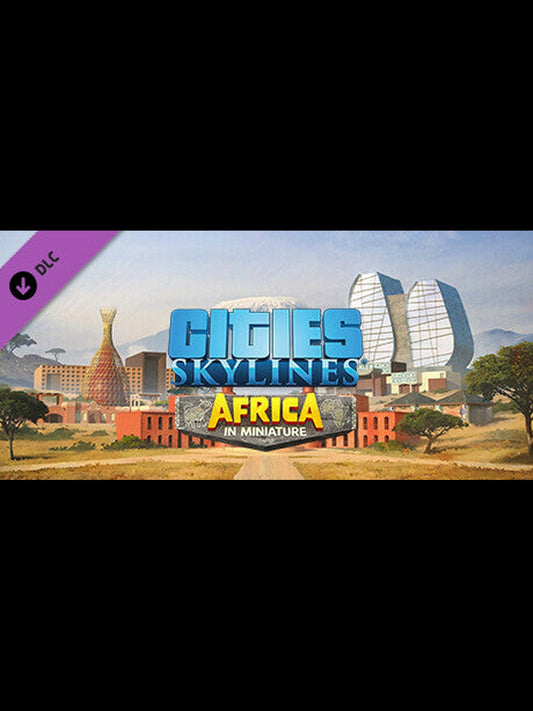 Buy Cities: Skylines - Content Creator Pack: Africa in Miniature DLC Steam Key Default Title Steam key – fast digital delivery | Volt Keys