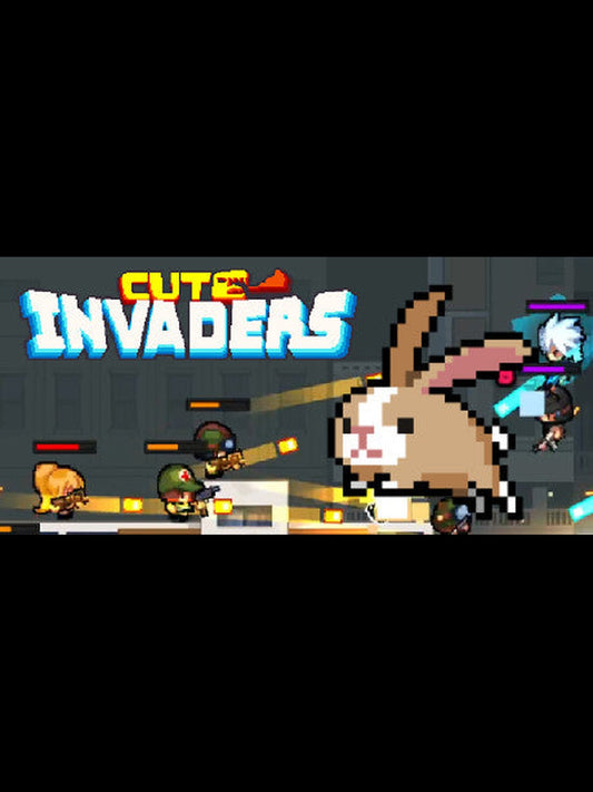Buy Cute Invaders Steam Key Default Title Steam key – fast digital delivery | Volt Keys