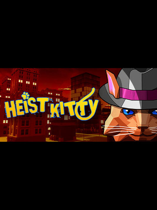 Buy Heist Kitty: Cats Go a Stray Steam Key Default Title Steam key – fast digital delivery | Volt Keys