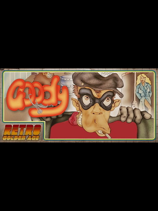 Buy Retro Golden Age - Goody Steam Key Default Title Steam key – fast digital delivery | Volt Keys