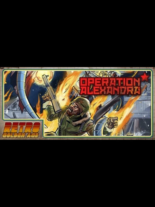 Buy Retro Golden Age - Operation Alexandra Steam Key Default Title Steam key – fast digital delivery | Volt Keys