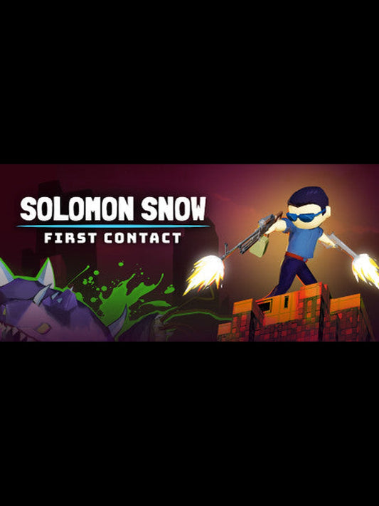 Buy Solomon Snow: First Contact Steam Key Default Title Steam key – fast digital delivery | Volt Keys