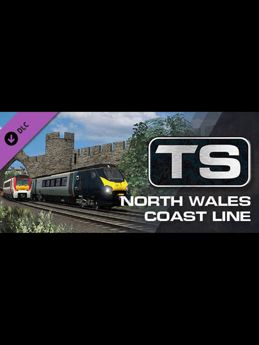 Buy Train Simulator: North Wales Coast Line: Crewe - Holyhead Route Add-On DLC Steam Key Default Title Steam key – fast digital delivery | Volt Keys