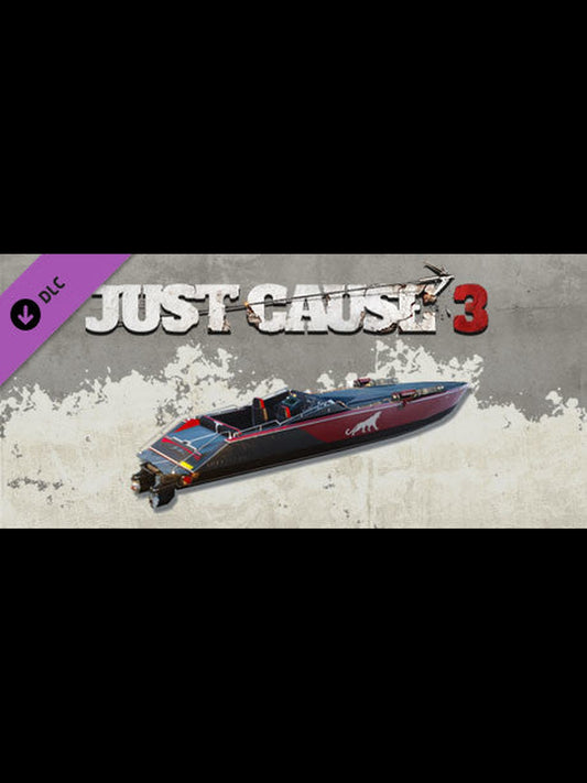 Buy Just Cause 3 - Mini-Gun Racing Boat DLC Steam Key Default Title Steam key – fast digital delivery | Volt Keys