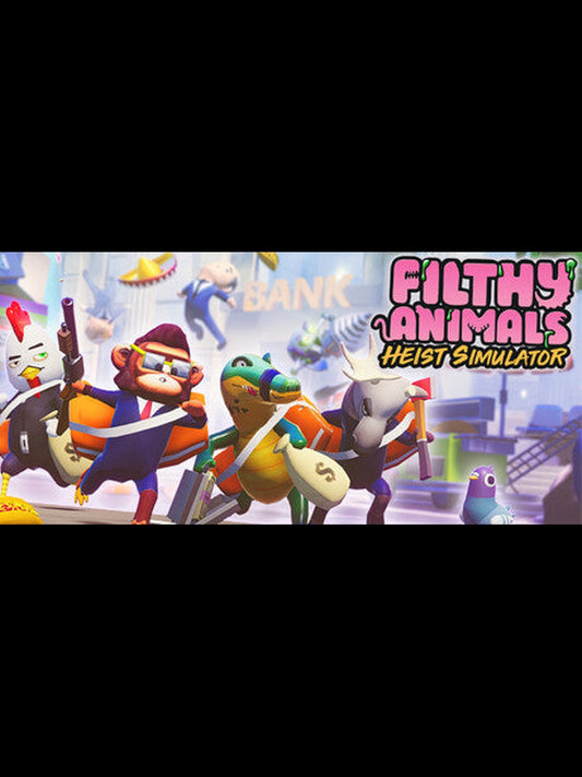 Buy Filthy Animals | Heist Simulator Steam Key Default Title Steam key – fast digital delivery | Volt Keys