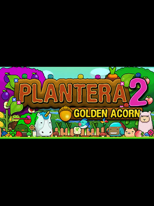 Buy Plantera 2: Golden Acorn Steam Key Default Title Steam key – fast digital delivery | Volt Keys