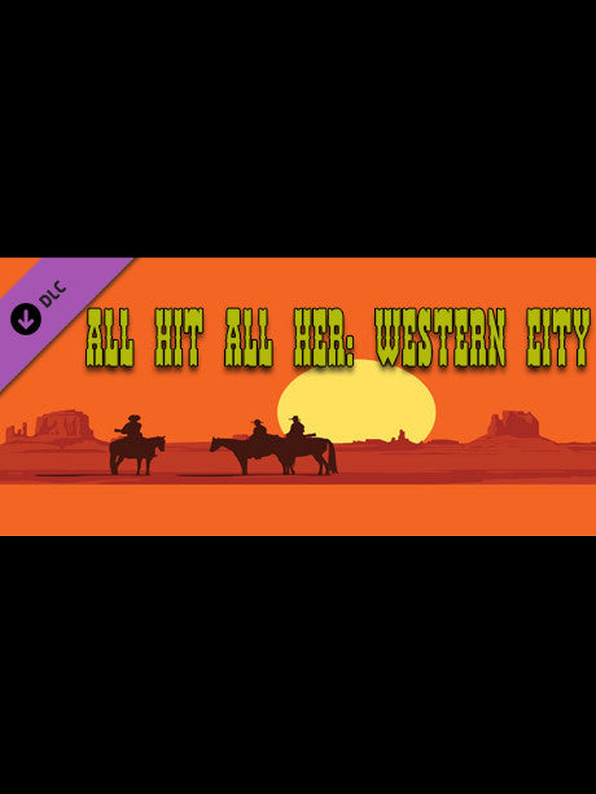 Buy All Hit All Her - Western City DLC Steam Key Default Title Steam key – fast digital delivery | Volt Keys
