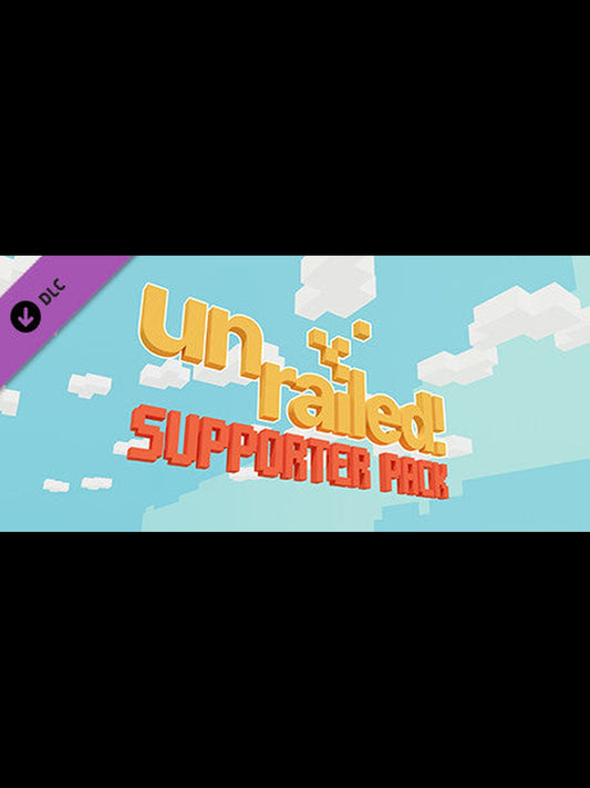 Buy Unrailed! Supporter Pack DLC Steam Key Default Title Steam key – fast digital delivery | Volt Keys