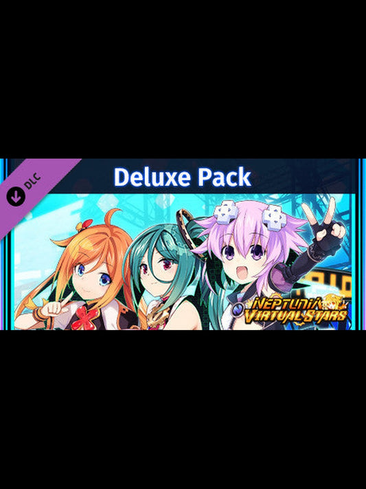 Buy Neptunia Virtual Stars - Deluxe Pack DLC Steam Key Default Title Steam key – fast digital delivery | Volt Keys