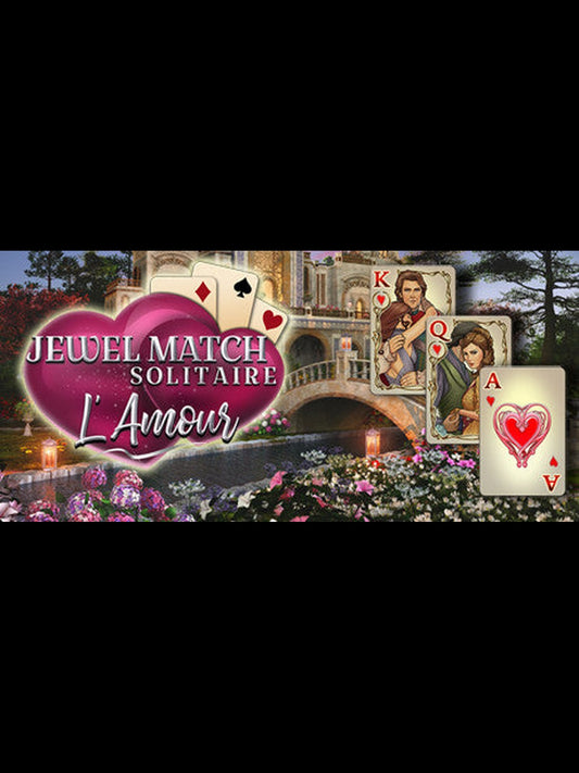 Buy Jewel Match Solitaire L'Amour Steam Key Default Title Steam key – fast digital delivery | Volt Keys