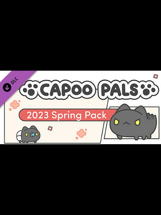 Buy Capoo Pals 2023 Spring Pack DLC Steam Key Default Title Steam key – fast digital delivery | Volt Keys