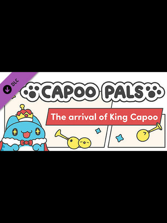 Buy Capoo Pals - The arrival of King Capoo DLC Steam Key Default Title Steam key – fast digital delivery | Volt Keys