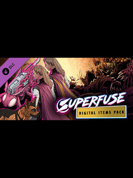 Buy Superfuse - Digital Items Pack DLC Steam Key Default Title Steam key – fast digital delivery | Volt Keys