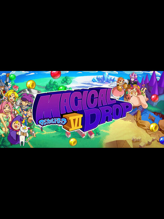 Buy Magical Drop VI Steam Key Default Title Steam key – fast digital delivery | Volt Keys