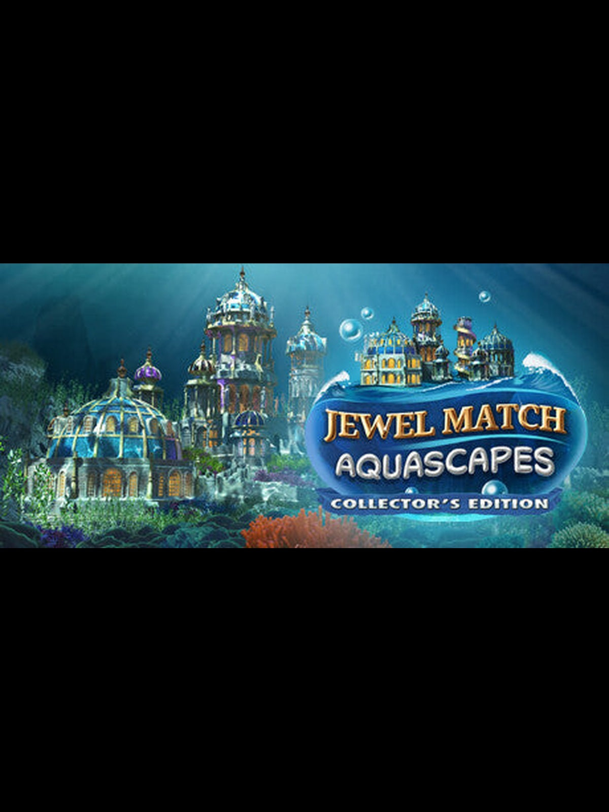 Buy Jewel Match Aquascapes Collector's Edition Steam Key Default Title Steam key – fast digital delivery | Volt Keys