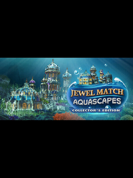 Buy Jewel Match Aquascapes Collector's Edition Steam Key Default Title Steam key – fast digital delivery | Volt Keys