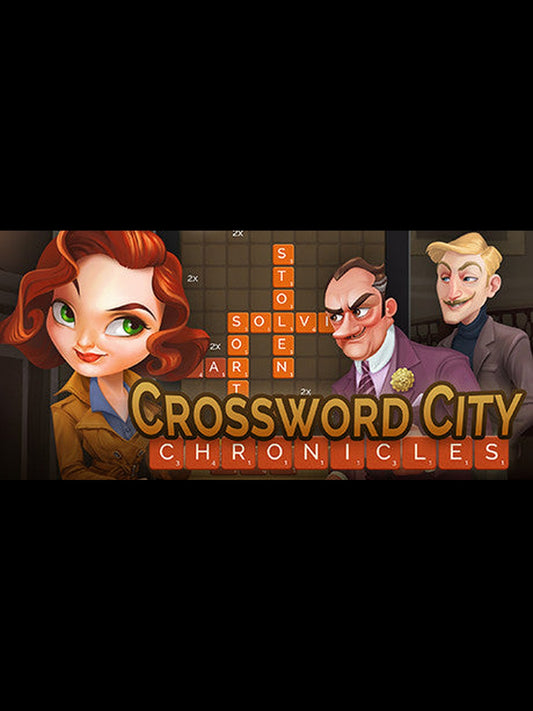 Buy Crossword City Chronicles Steam Key Default Title Steam key – fast digital delivery | Volt Keys