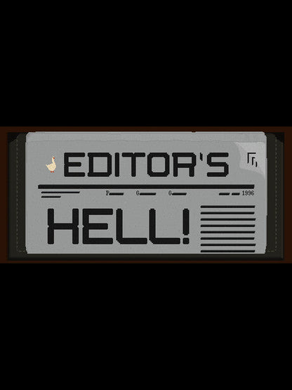 Buy Editor's Hell Steam Key Default Title Steam key – fast digital delivery | Volt Keys