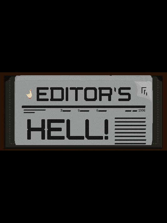 Buy Editor's Hell Steam Key Default Title Steam key – fast digital delivery | Volt Keys