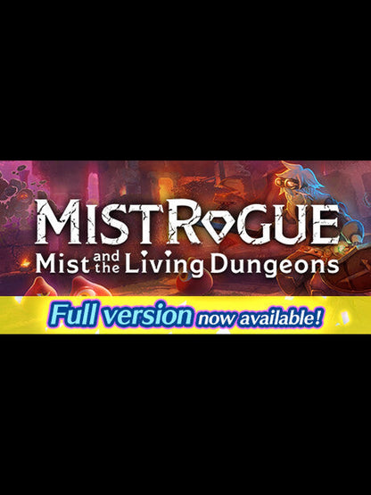 Buy MISTROGUE: Mist and the Living Dungeons Steam Key Default Title Steam key – fast digital delivery | Volt Keys