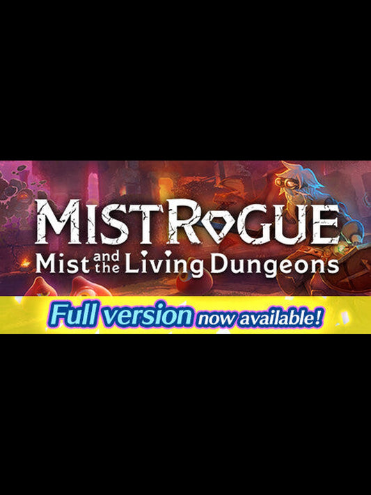 Buy MISTROGUE: Mist and the Living Dungeons Steam Key Default Title Steam key – fast digital delivery | Volt Keys