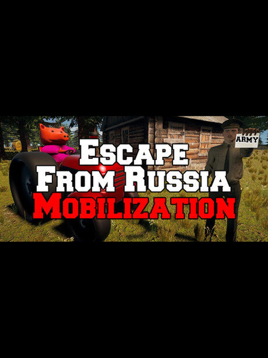 Buy Escape From Russia: Mobilization Steam Key Default Title Steam key – fast digital delivery | Volt Keys