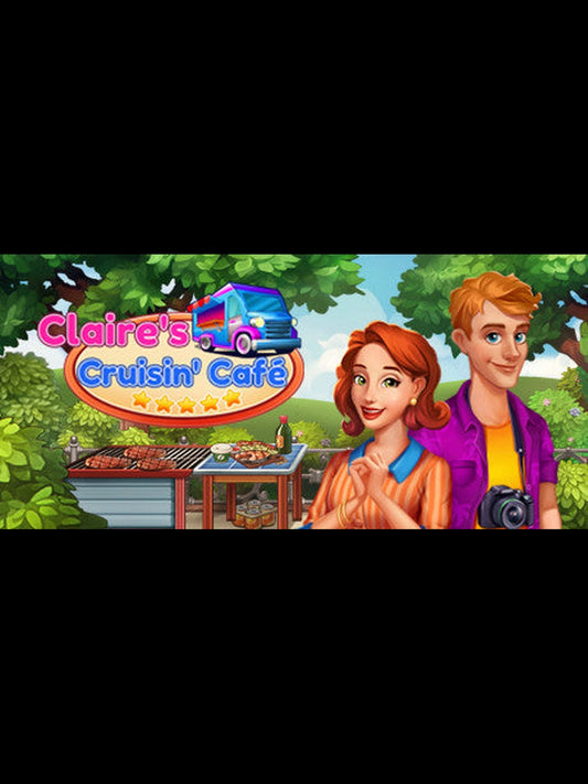 Buy Claire's Cruisin' Cafe Steam Key Default Title Steam key – fast digital delivery | Volt Keys