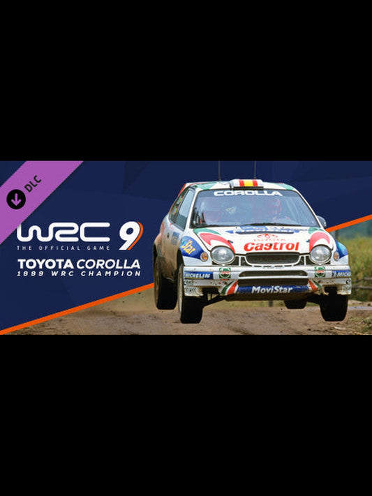 Buy WRC 9 - Toyota Corolla 1999 DLC Steam Key Default Title Steam key – fast digital delivery | Volt Keys