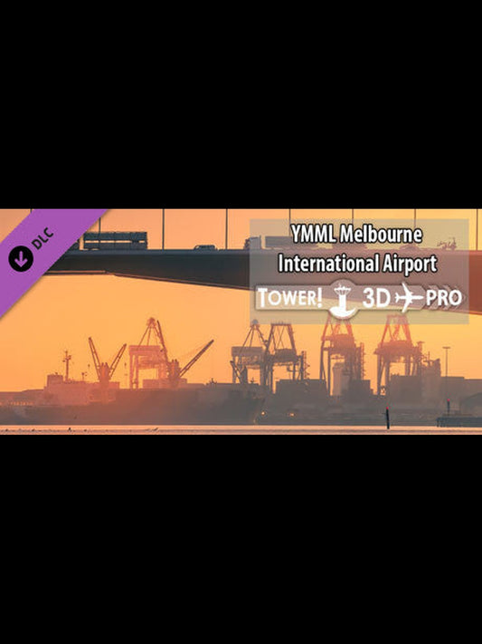 Buy Tower!3D Pro - YMML airport DLC Steam Key Default Title Steam key – fast digital delivery | Volt Keys