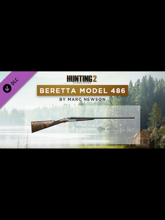 Buy Hunting Simulator 2 - Beretta Model 486 by Marc Newson DLC Steam Key Default Title Steam key – fast digital delivery | Volt Keys