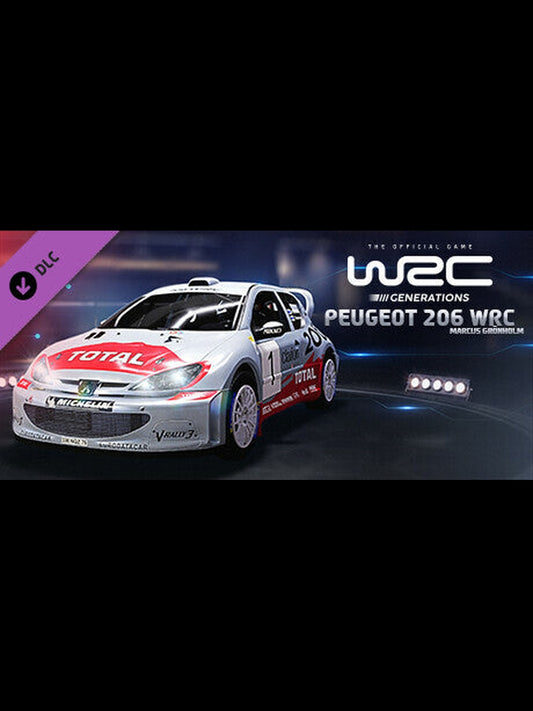 Buy WRC Generations - Peugeot 206 WRC 2002 DLC Steam Key Default Title Steam key – fast digital delivery | Volt Keys