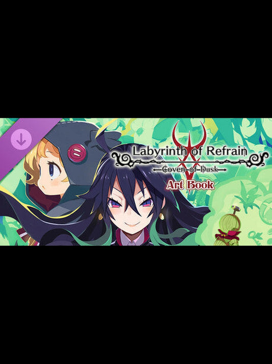 Buy Labyrinth of Refrain: Coven of Dusk - Digital Art Book DLC Steam Key Default Title Steam key – fast digital delivery | Volt Keys