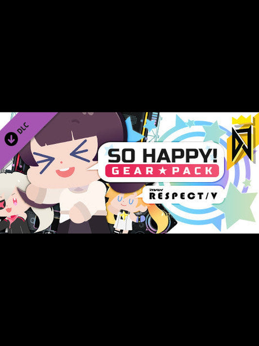 Buy DJMAX RESPECT V - So Happy Gear Pack DLC Steam Key Default Title Steam key – fast digital delivery | Volt Keys