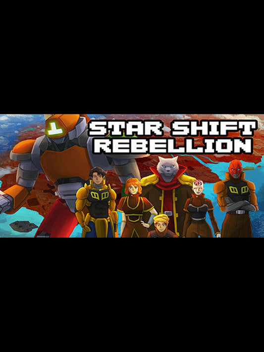 Buy Star Shift Rebellion Steam Key Default Title Steam key – fast digital delivery | Volt Keys