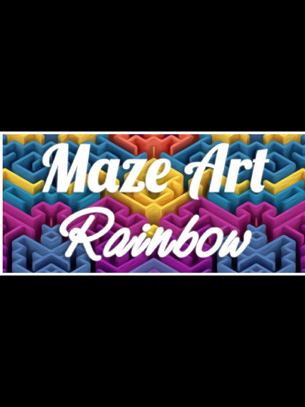 Buy Maze Art: Rainbow Steam Key Default Title Steam key – fast digital delivery | Volt Keys
