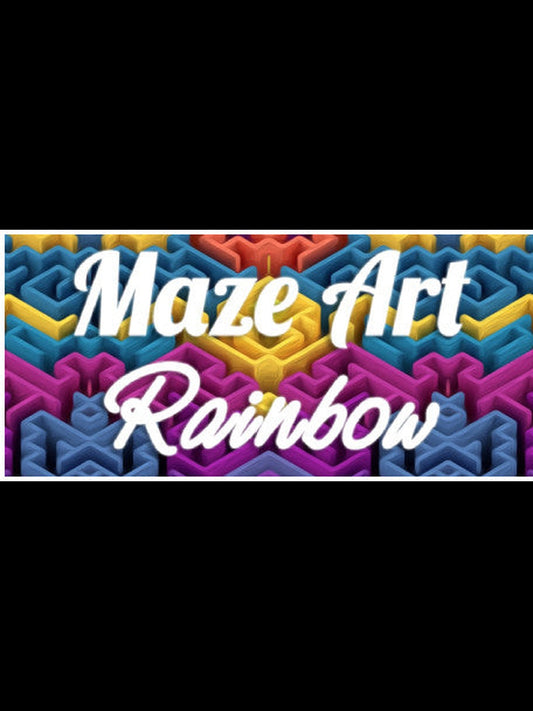 Buy Maze Art: Rainbow Steam Key Default Title Steam key – fast digital delivery | Volt Keys