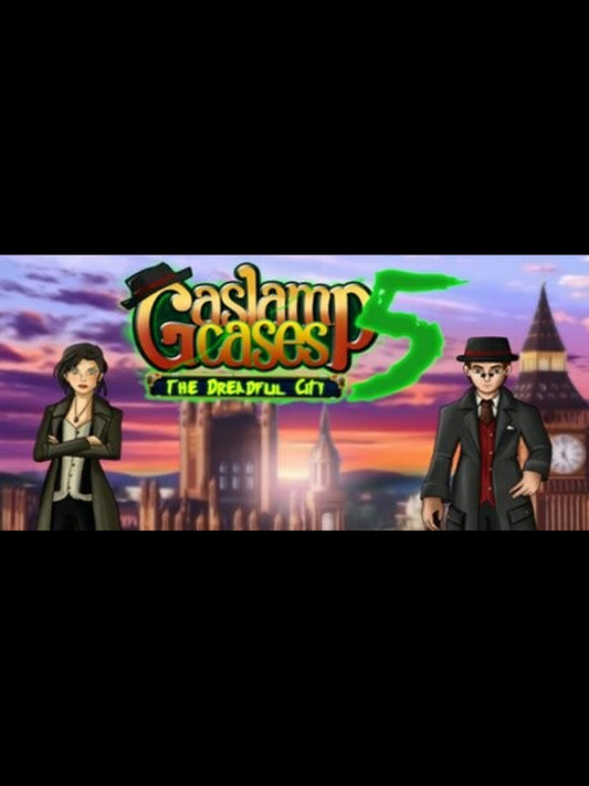 Buy Gaslamp Cases 5: The dreadful City Steam Key Default Title Steam key – fast digital delivery | Volt Keys