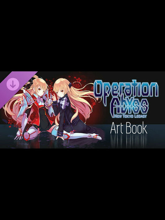 Buy Operation Abyss: New Tokyo Legacy - Digital Art Book DLC Steam Key Default Title Steam key – fast digital delivery | Volt Keys