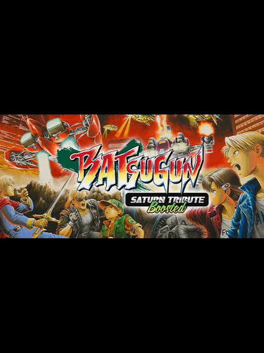 Buy BATSUGUN Saturn Tribute Boosted Steam Key Default Title Steam key – fast digital delivery | Volt Keys